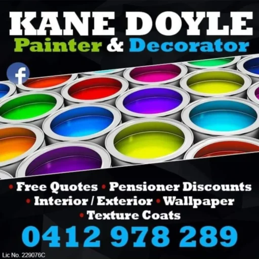 Kane Doyle Painter & Decorator